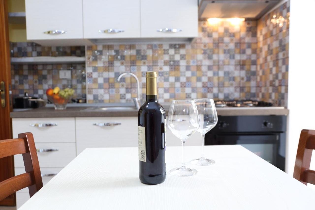 Fiamma Apartment Чефалу Екстериор снимка